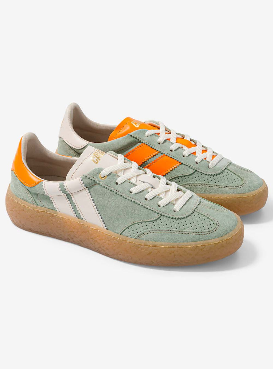 Baskets Tropic Zest en cuir – YCCA